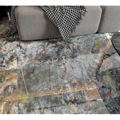 Керамогранит Global Tile Medusa GT120609100PGR 60*120 мультиколор